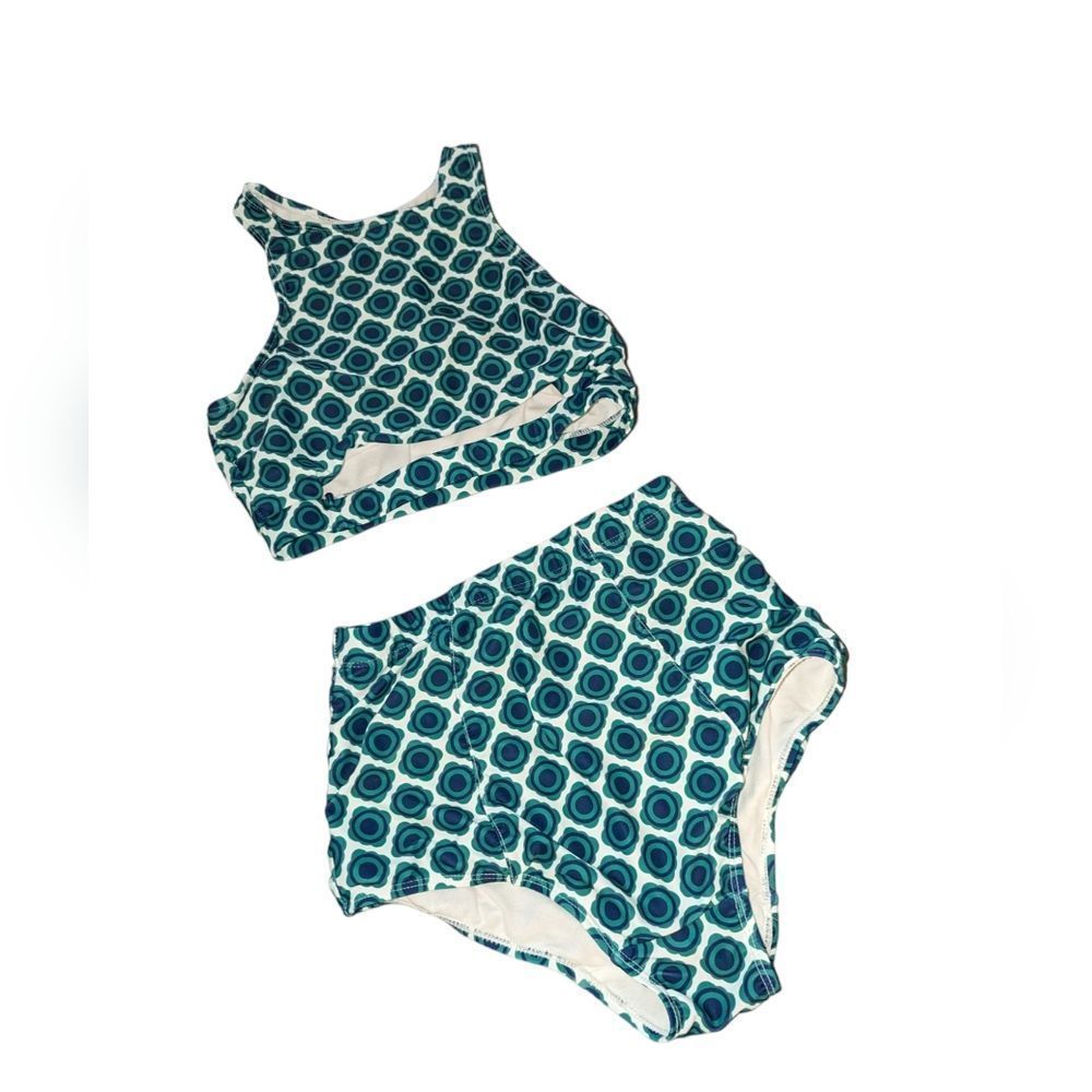 Kingdom & state 2 piece highwaisted bikini size medium